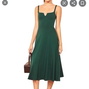 Zarina Notch Neck Dress
